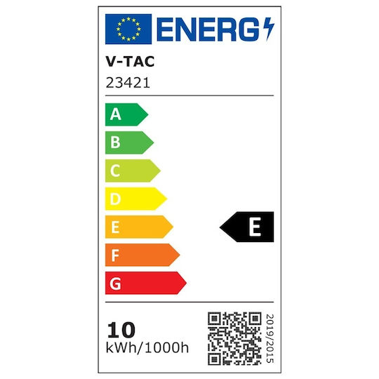 V-TAC Iluminat Exterior Montat Pe Perete Led Ip54 10w Cu Lumină Albă Naturală