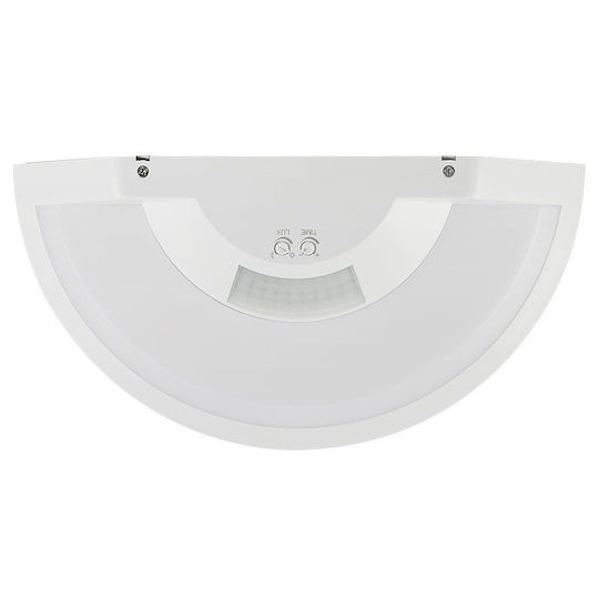 V-TAC Iluminat Exterior Montat Pe Perete Led Ip54 10w Cu Lumină Albă Naturală