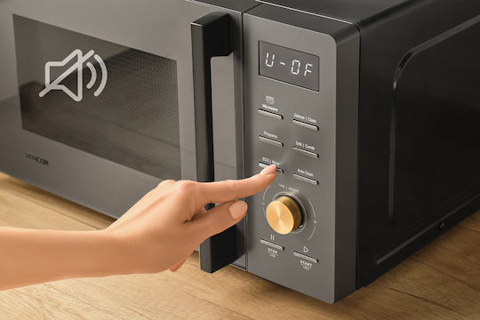 Sencor Mikrowellenofen mit Grill 20lt Schwarzer