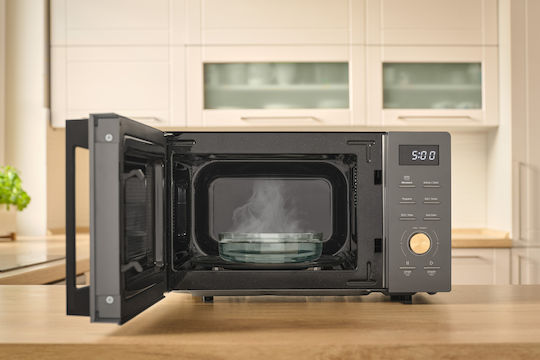 Sencor Mikrowellenofen mit Grill 20lt Schwarzer