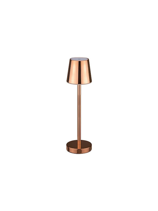 3w 3000k Dimmable Tischlampe 4000mah Batterie Gold