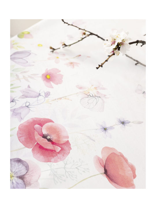 Nima Cotton Tablecloth Farfalita 140x140cm