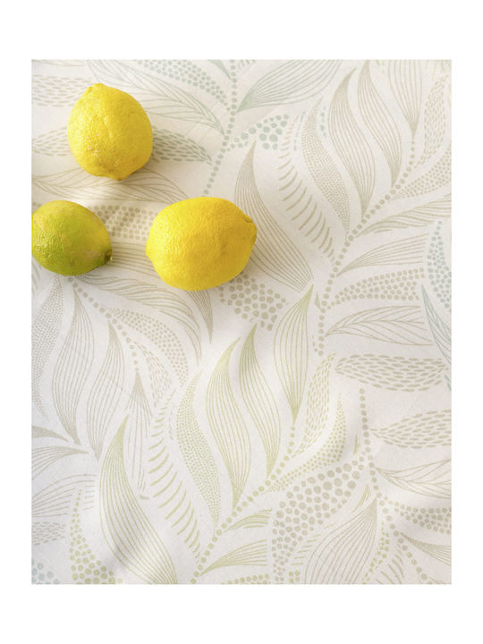 Nima Cotton Tablecloth Tropical 140x240cm