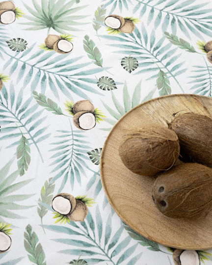 Nima Τραπεζομάντηλο Coconut 140x240εκ.