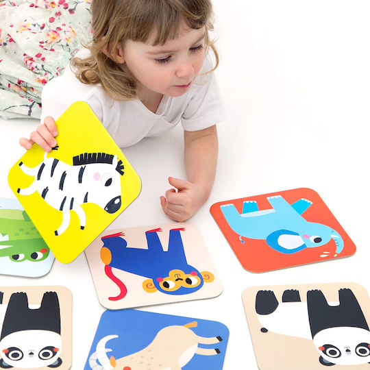 Επιτραπέζιο Παιχνίδι Suuuper Size Memory Game Wild Animals για 1+ Παίκτες 2+ Ετών (EN) Banana Panda
