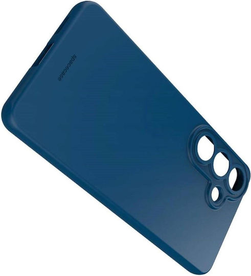 Spacecase Husă Back Cover Din Silicon Albastră (Galaxy S26)