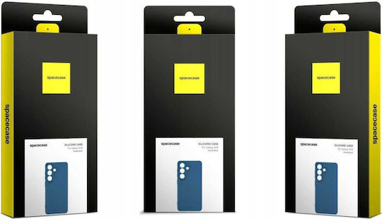 Spacecase Husă Back Cover Din Silicon Albastră (Galaxy S26)