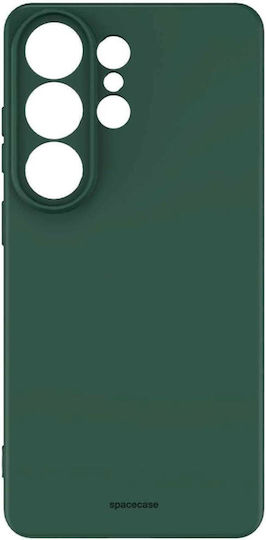Spacecase Husă Back Cover Din Silicon Verde (Galaxy S26 Ultra)