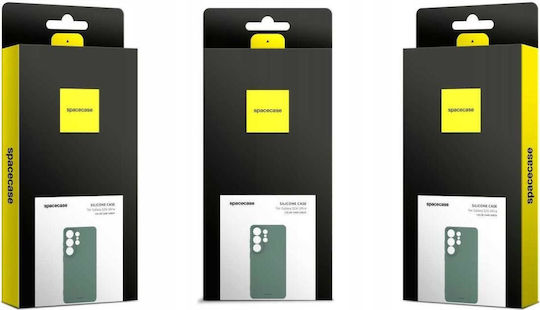 Spacecase Husă Back Cover Din Silicon Verde (Galaxy S26 Ultra)