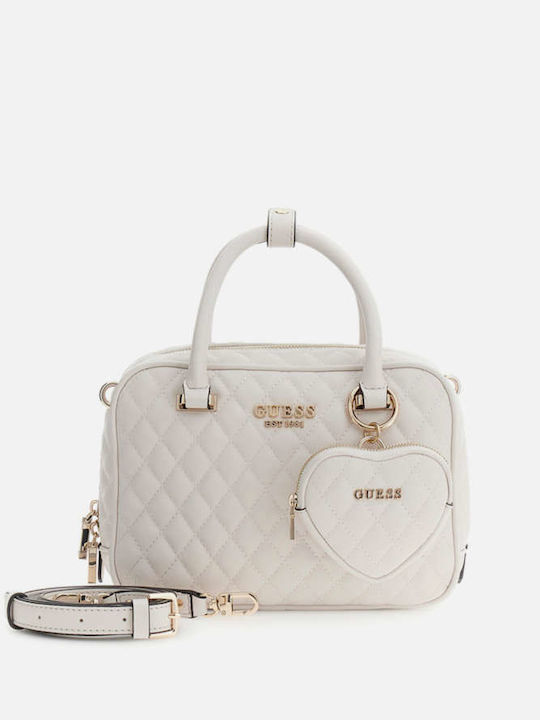Guess Damenhandtasche aus Kunstleder Guess Damenhandtasche aus Kunstleder