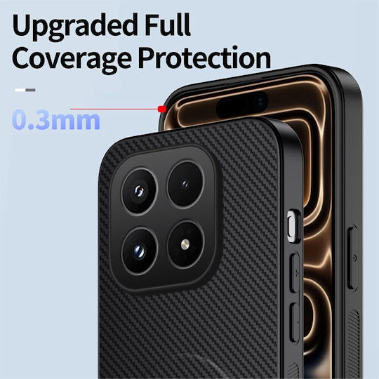 Wanlonfeng Plastic Purple Back Cover (Xiaomi 17)