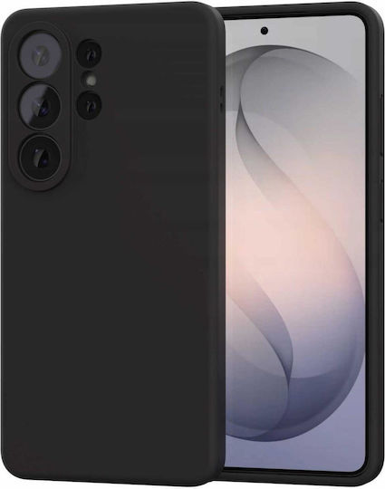 Spacecase Silicone Back Cover Σιλικόνης Μαύρο (Galaxy S26 Ultra)