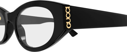 Gucci Gg2041o 001 50 Brillengestelle mit Rezept Schwarz