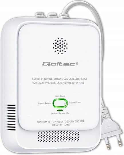 Qoltec LPG Gas Detector