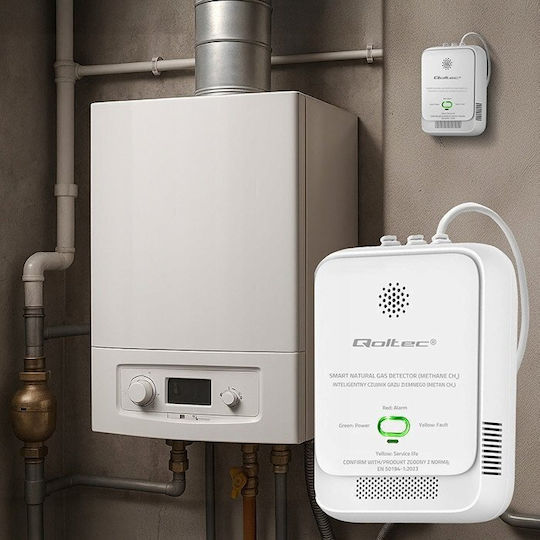 Qoltec Natural Gas Detector