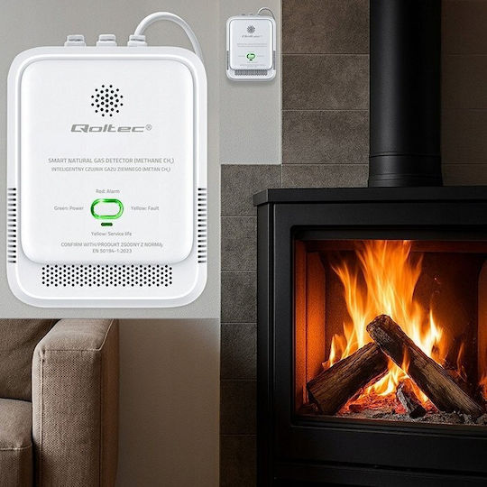 Qoltec Natural Gas Detector