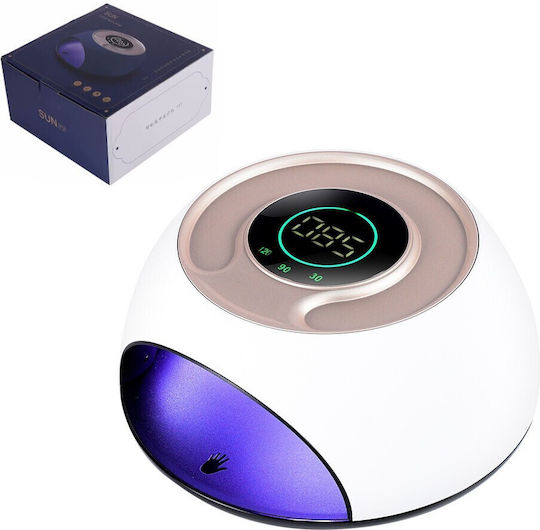 F11 Nail Polish Curing Lamp UV 120W White