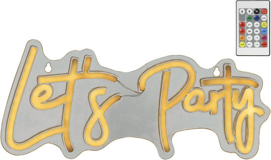 Lumineo Neon Decorative Lighting LED 41x18cm