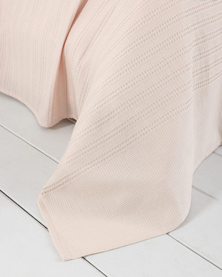 Nima Υπέρδιπλη 240x260εκ. Dune Rose Pink