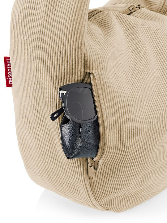 Women's Beige Shoulder Bag
