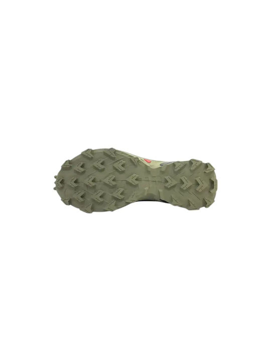 Alphacross 5 Sport Shoes Trail Running Waterproof with Gore-Tex Membrane Olvnig / Black / Dlic