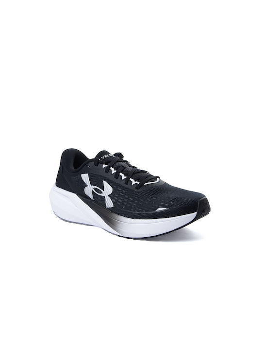 Velociti Men's Running Sport Shoes Black
