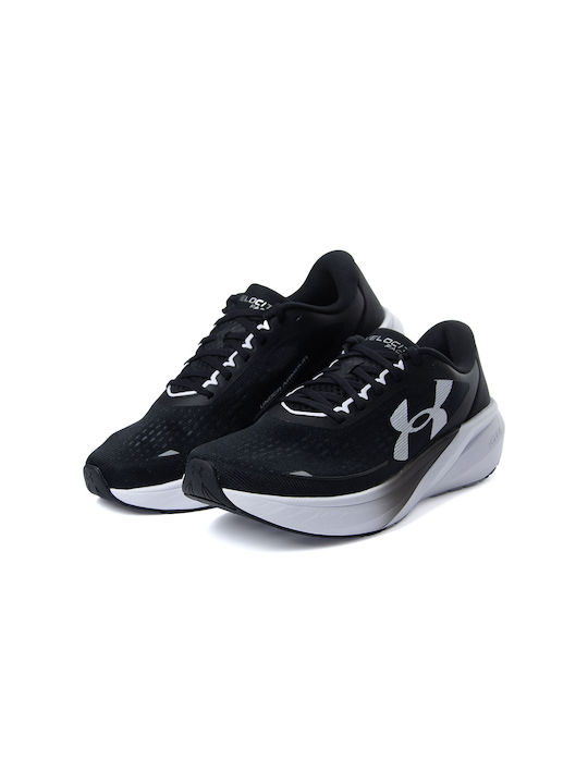 Velociti Men's Running Sport Shoes Black