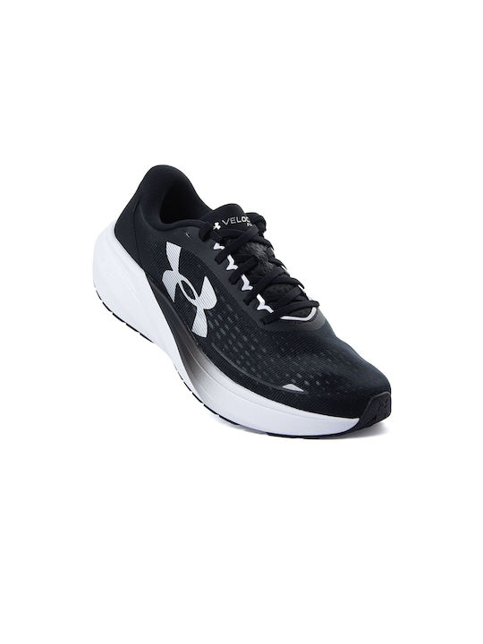 Velociti Men's Running Sport Shoes Black