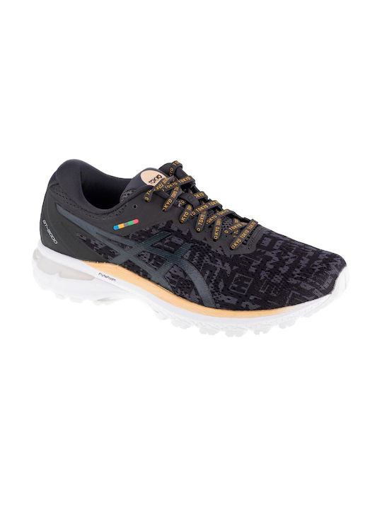 GT-2000 8 Damen Sportschuhe Laufen Schwarz