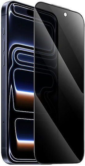 Borofone 0.33mm Privacy Tempered Glass 10τμχ (iPhone Air)