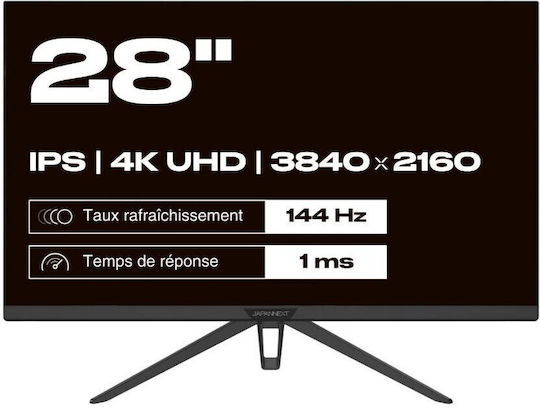 Japannext JN-280IPS144UHDR Gaming Monitor IPS HDR 28 Diagonală Display 4K 3840x2160 144Hz