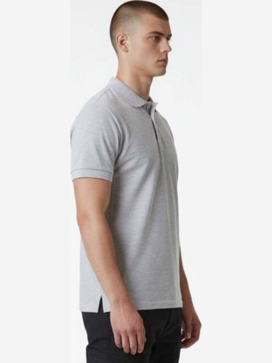 Polo Short Sleeve Gray Blouse
