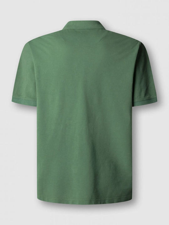 Polo T-Shirt Grün