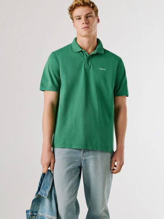 Polo T-Shirt Grün