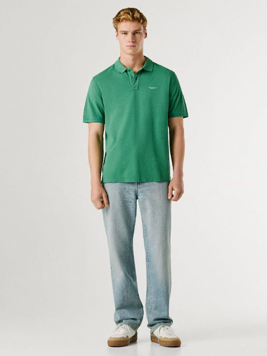 Polo T-Shirt Grün