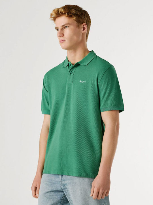 Polo T-Shirt Grün