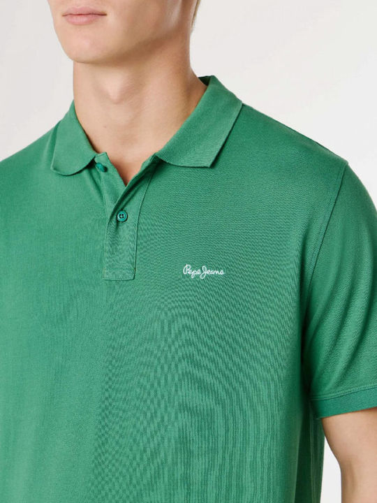 Polo T-Shirt Grün