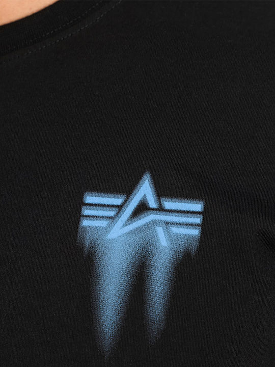 T-shirt Μαύρο