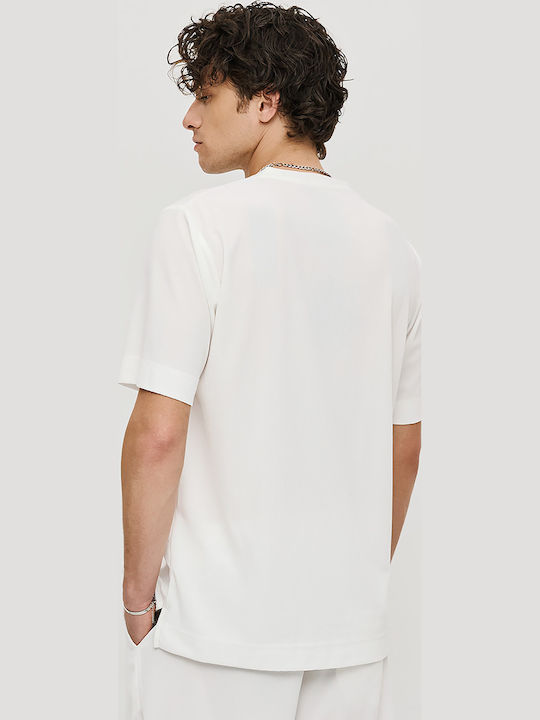 T-Shirt Εκρού