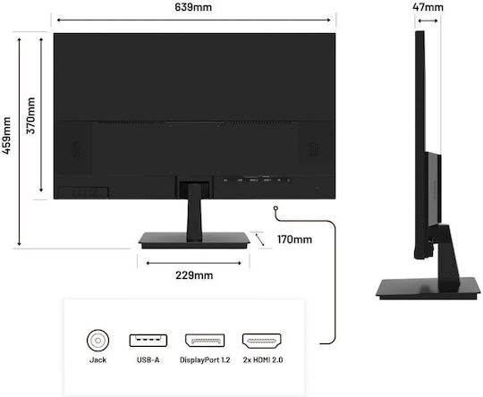Japannext Monitor IPS HDR 28" 4K 3840x2160