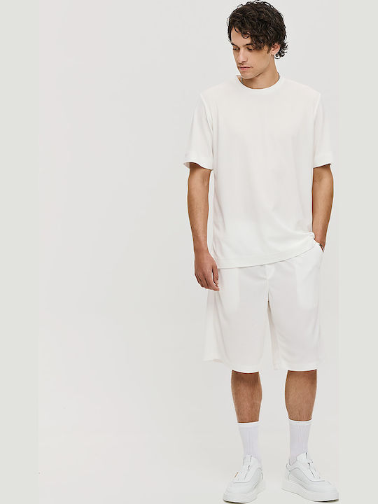 T-Shirt Εκρού
