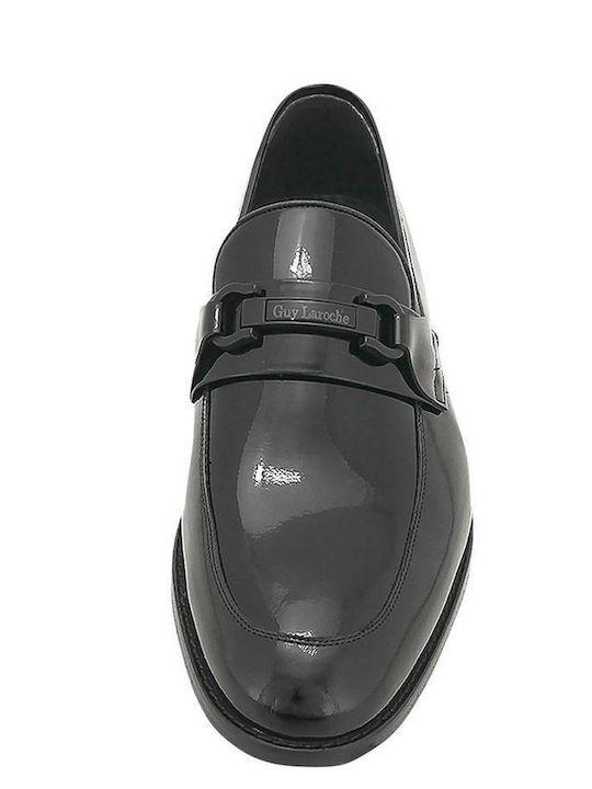 Montel Men's Leather Loafers Black
