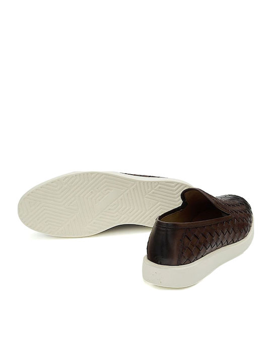 Ανδρικά Loafers σε Καφέ Χρώμα