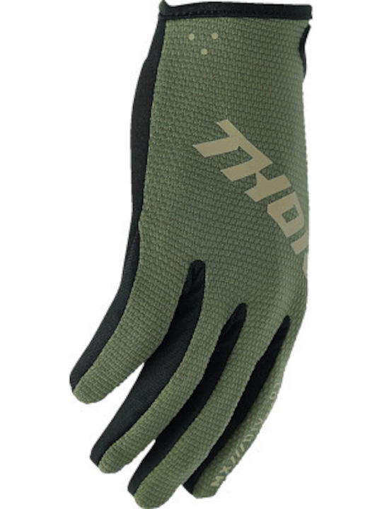 Thor Ridemode Ανδρικά Γάντια Μotocross Camo Green / Black