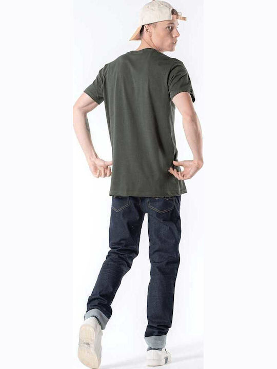 T-shirt Χακί