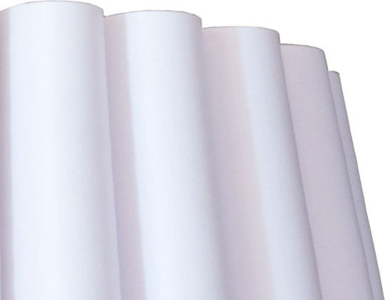 Veis Aether White Ceiling Light With E27 Socket 42x42x25cm