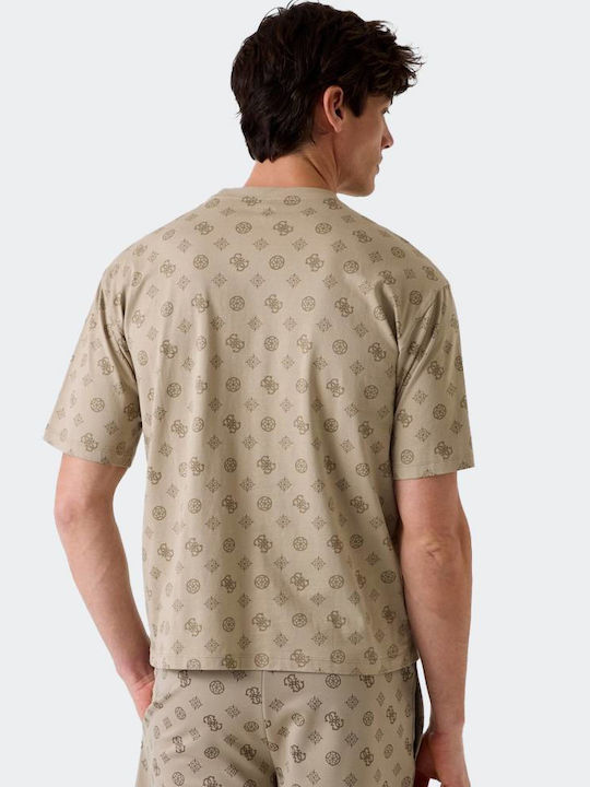 Herrenblusen T-Shirt Schwarz