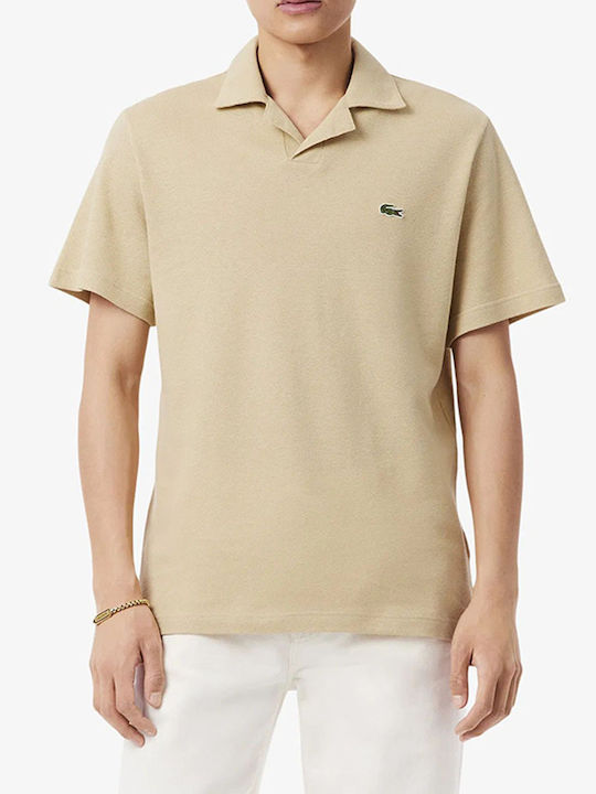 Lacoste Polo Bluza Bej