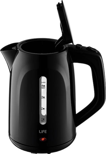 Life Premiere Kettle 1L 1100W Black