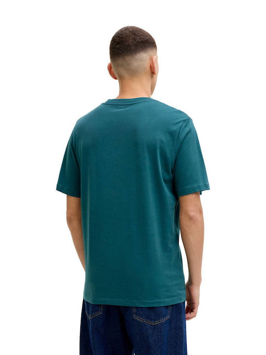 Crew Neck T-shirt Celestial Blue